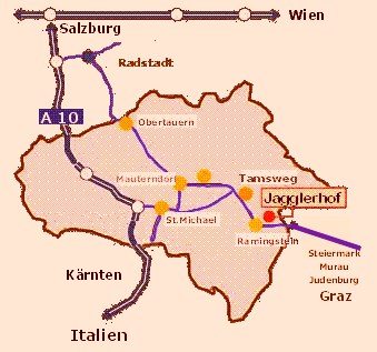 Anfahrtsskizze
