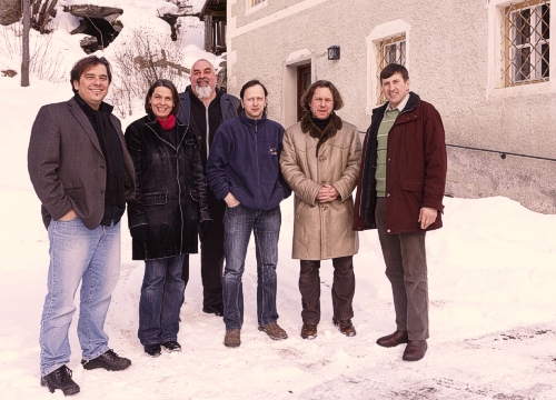 Foto Untersberg-Team